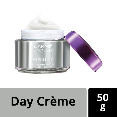 Lakme Youth Infinity Skin Sculpting Day Creme Spf 15 Pa Buy Lakme Youth Infinity Skin Sculpting Day Creme Spf 15 Pa Online At Best Price In India Nykaa It's skincare with a touch of makeup to give you the perfect look, for any occasion, in an instant. lakme youth infinity skin sculpting day creme spf 15 pa