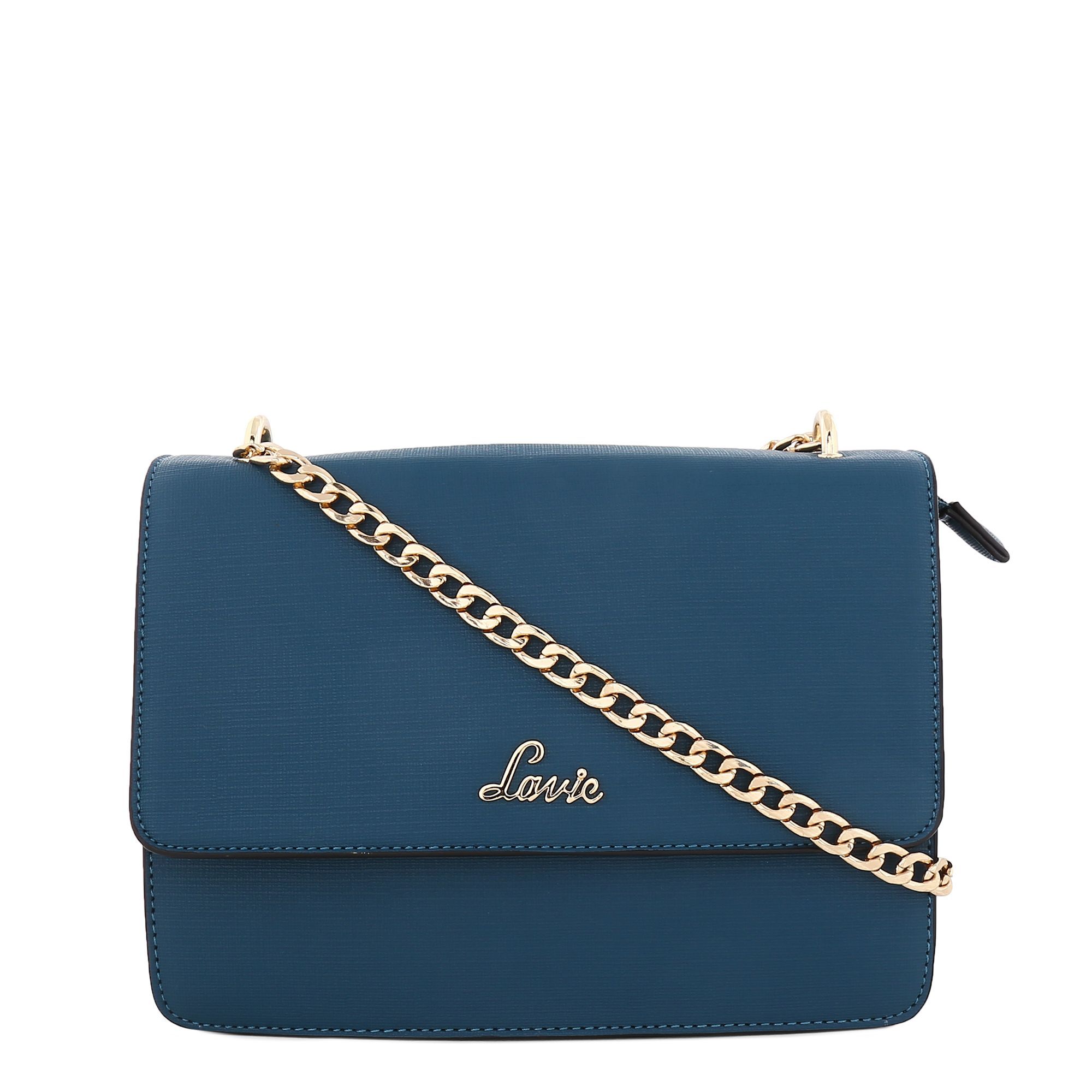 Buy Lavie Blue Marma Csb Med Hzchnhdle Cross Bag Online