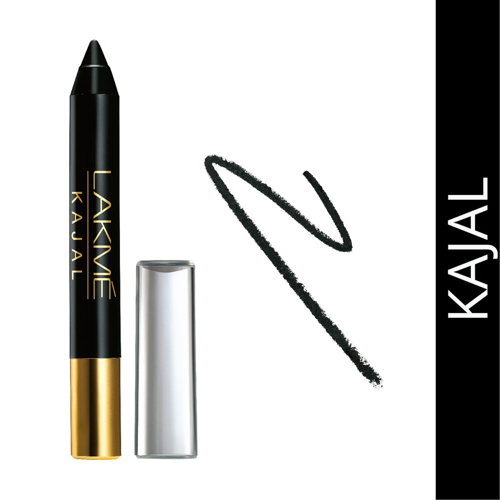Lakme Kajal - Black: Buy Lakme Kajal - Black Online at Best Price in India  | Nykaa