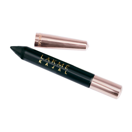 Lakme Kajal Black Buy Lakme Kajal Black Online At Best Price In India Nykaa Wear the stylish look with a tailored business suit or a pencil skirt and blouse. lakme kajal black