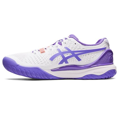 Buy ASICS GEL-Resolution White Womens Tennis Shoes Online