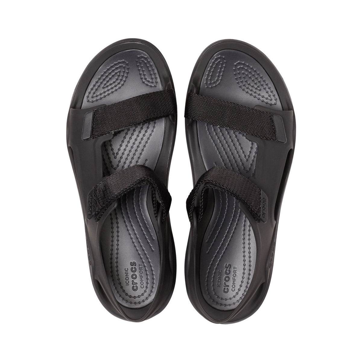 Crocs Black Swiftwater Sandals: Buy Crocs Black Swiftwater Sandals ...