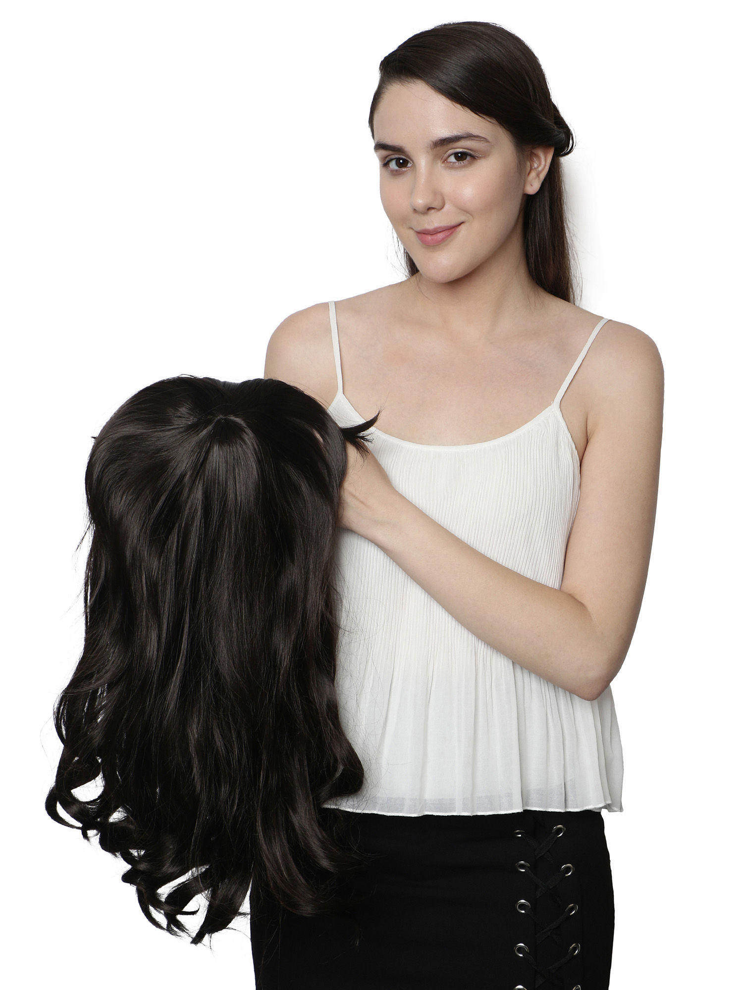VIEWS hair wigs for women nakli hair for girls long hair wig for women fake  hair 