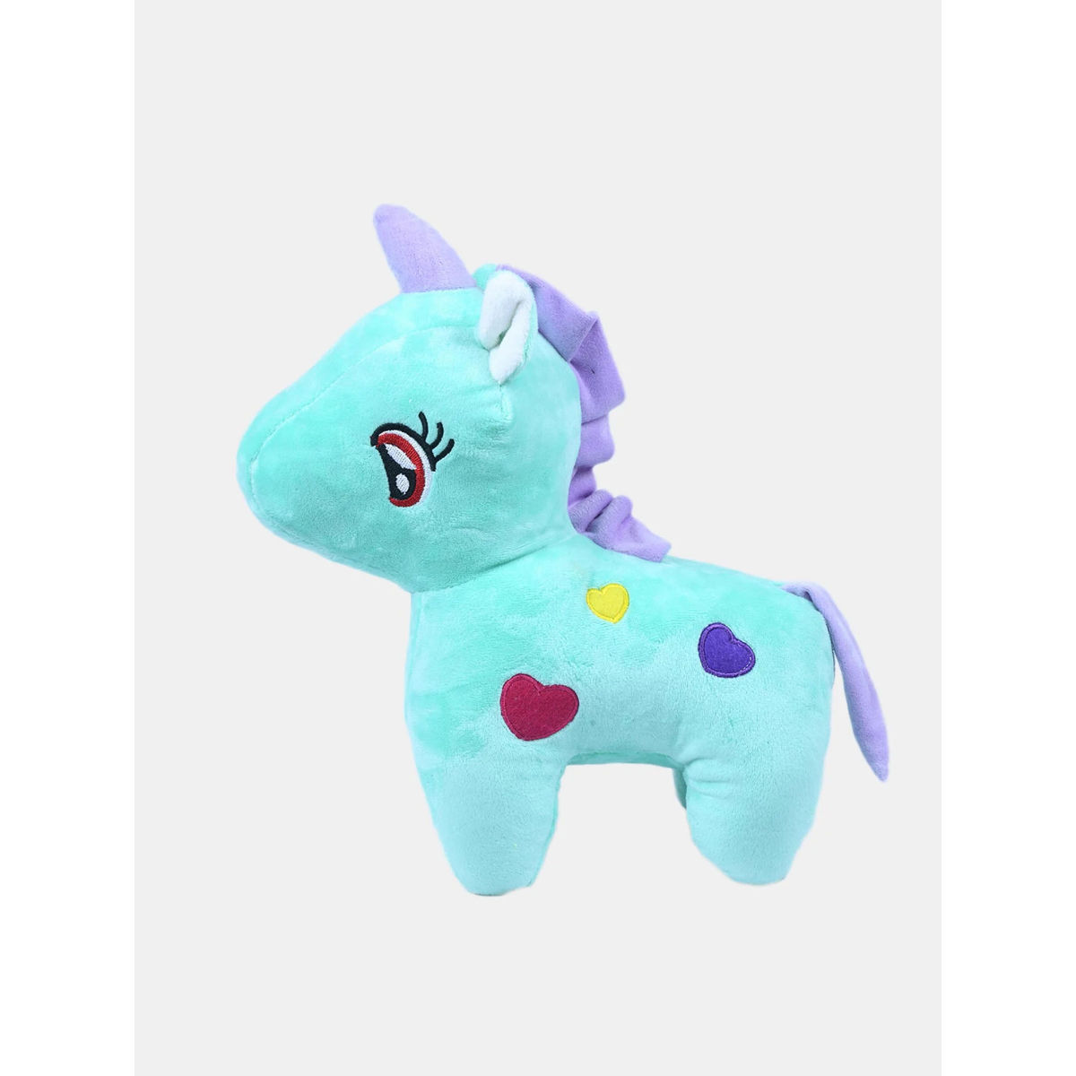DukieKooky Kids Turquoise Unicorn Soft Toy Buy DukieKooky Kids Turquoise Unicorn Soft Toy