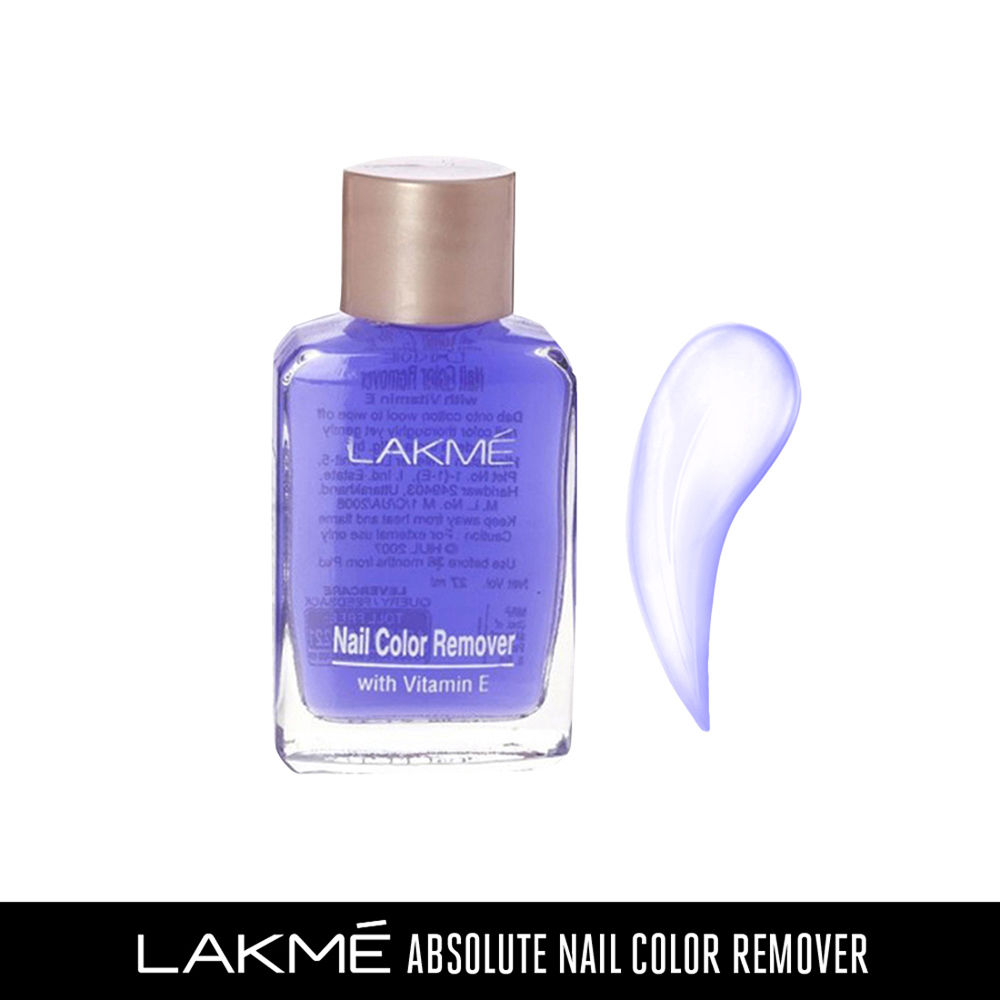 Lakme Nail Colour Remover with Vitamin E: Buy Lakme Nail Colour Remover  with Vitamin E Online at Best Price in India | Nykaa