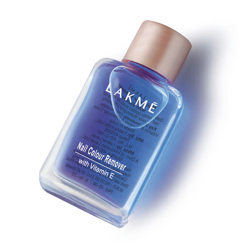 Lakme Nail Polish Remover Buy Lakme Nail Colour Remover With Vitamin E Online In India