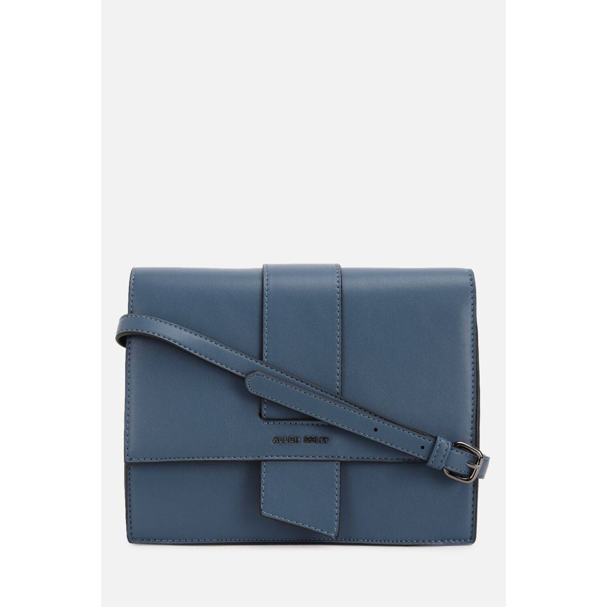 Buy Allen Solly Women Blue Casual Sling Bag Online
