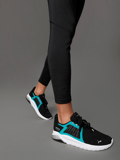 Puma Black Mercedes AMG Petronas Motorsport Anzarun Unisex Running Shoes  (UK 10)
