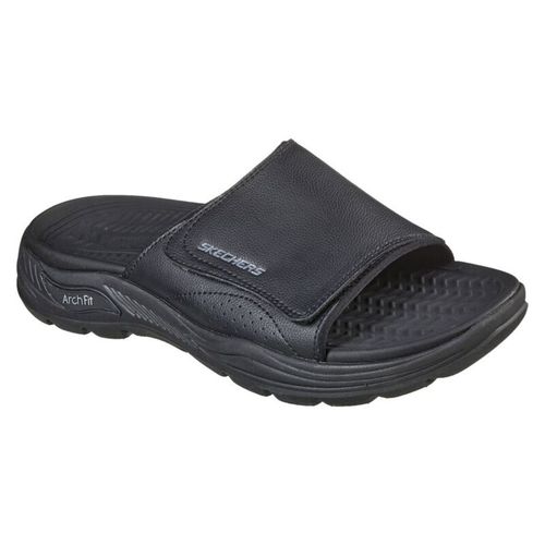 Buy SKECHERS ARCH FIT MOTLEY SD REVELO Black Mens USA Flip Flops