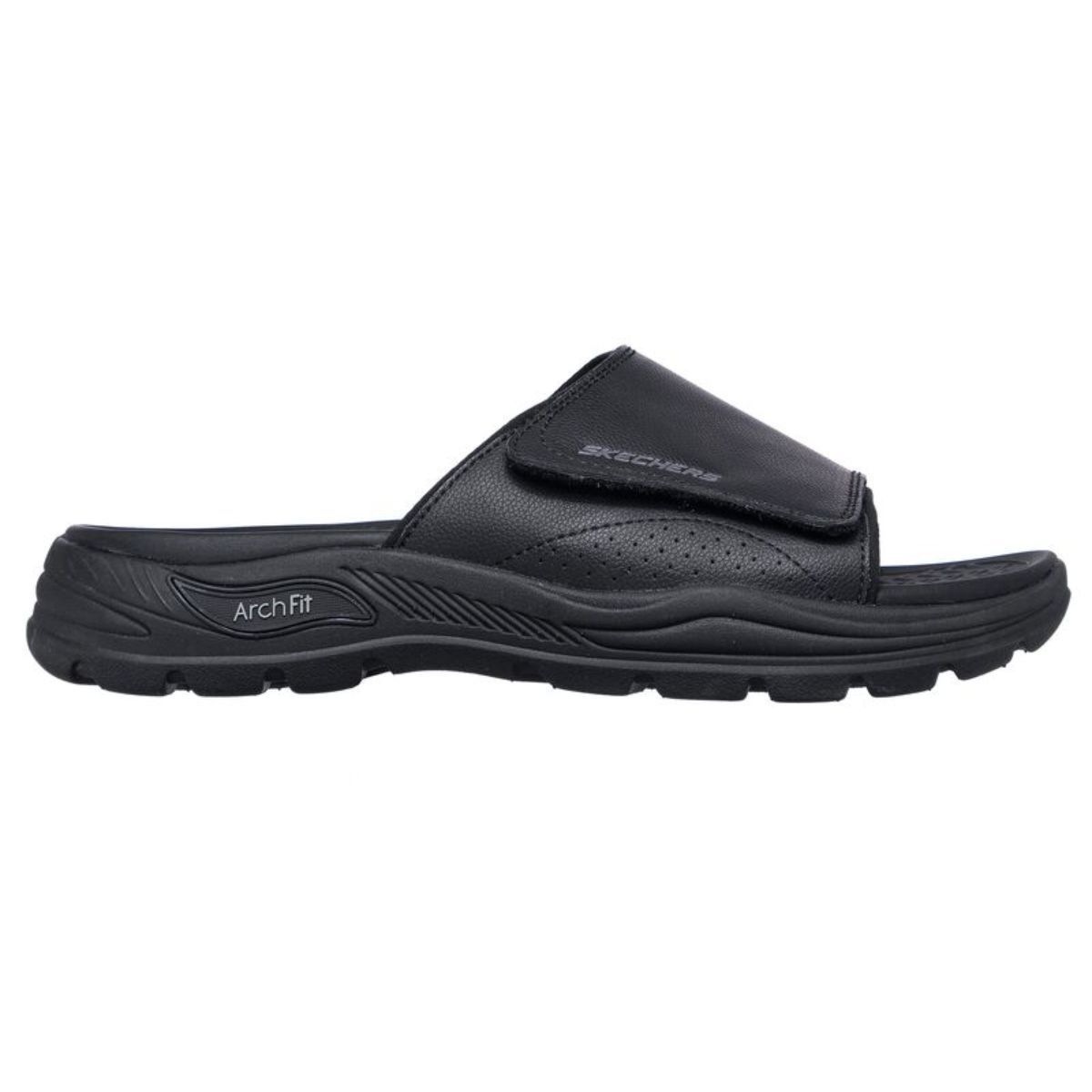 Skechers flip flops sales mens