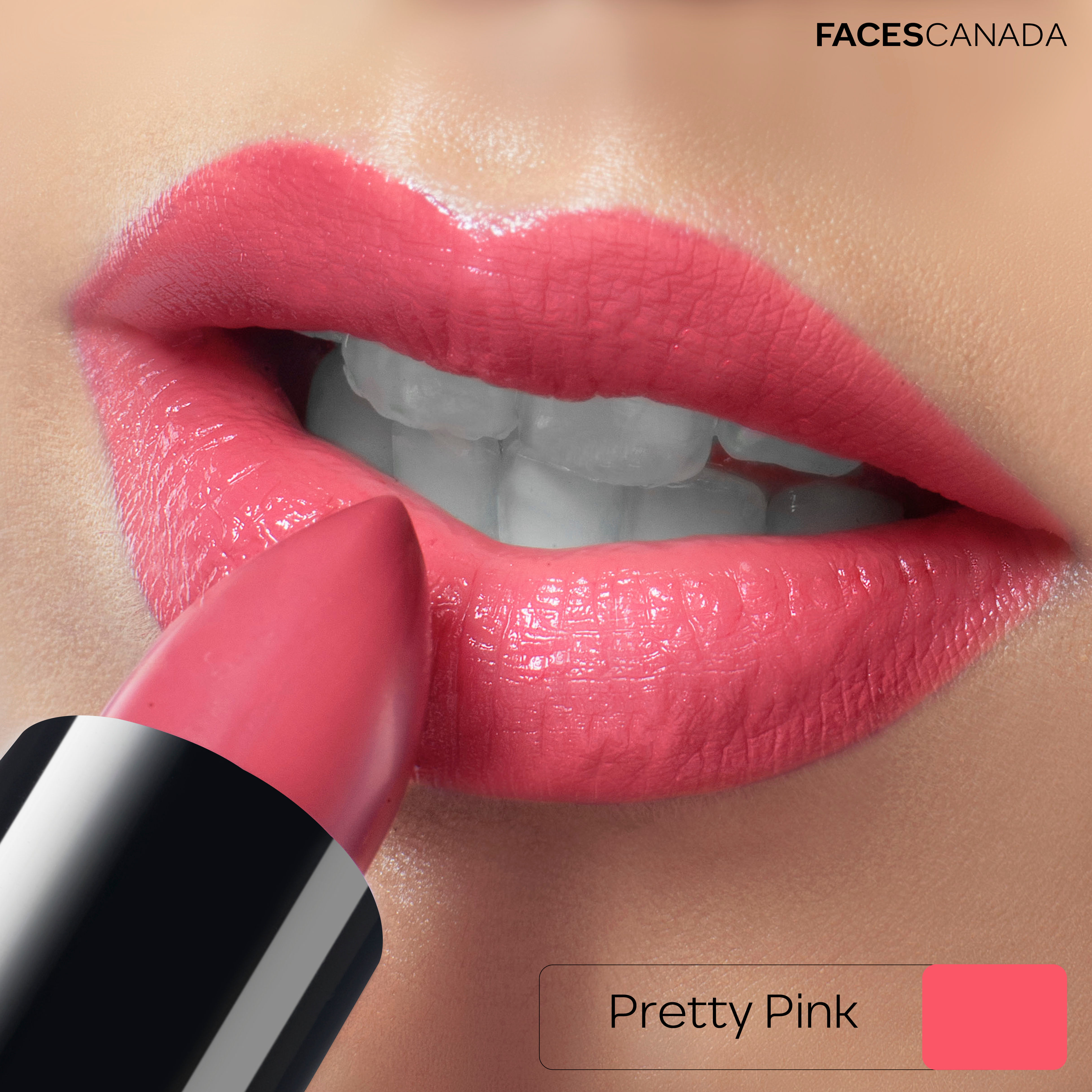 faces canada lipstick pink