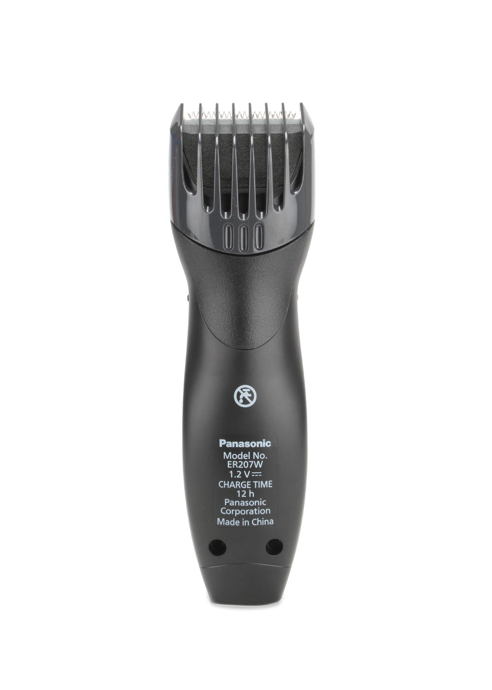 panasonic hair trimmer er207w