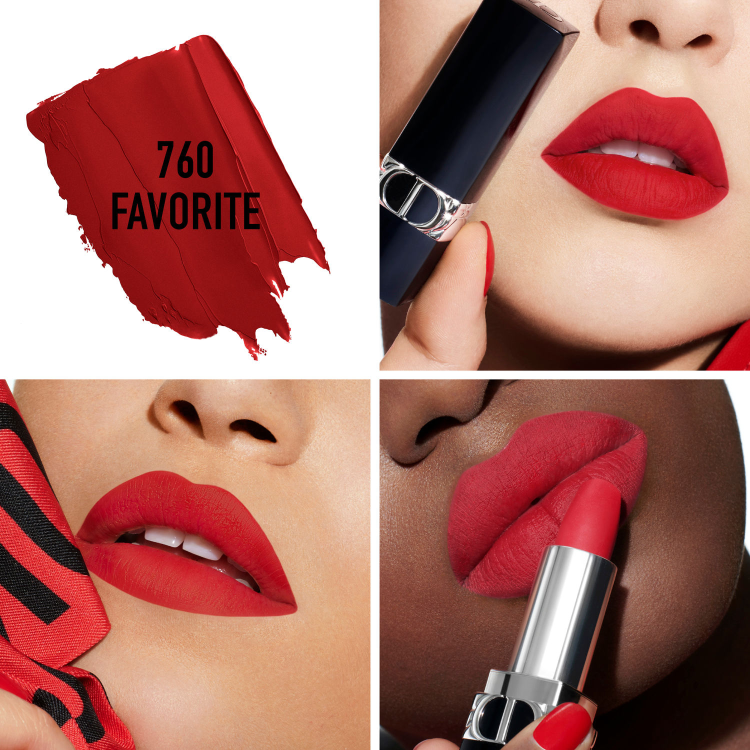 dior rouge 760