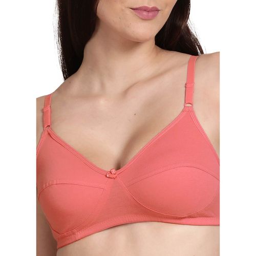 Buy Shyaway Shyle Non Padded Seamed Everyday Bra - Pink Online