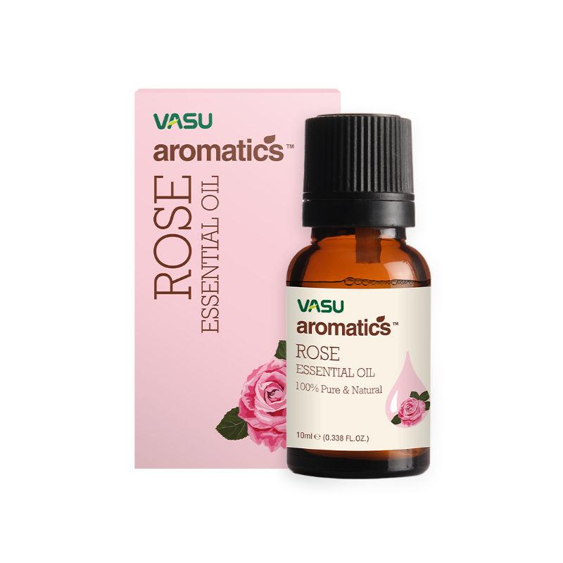 Vasu Aromatic Rose Essential Oil