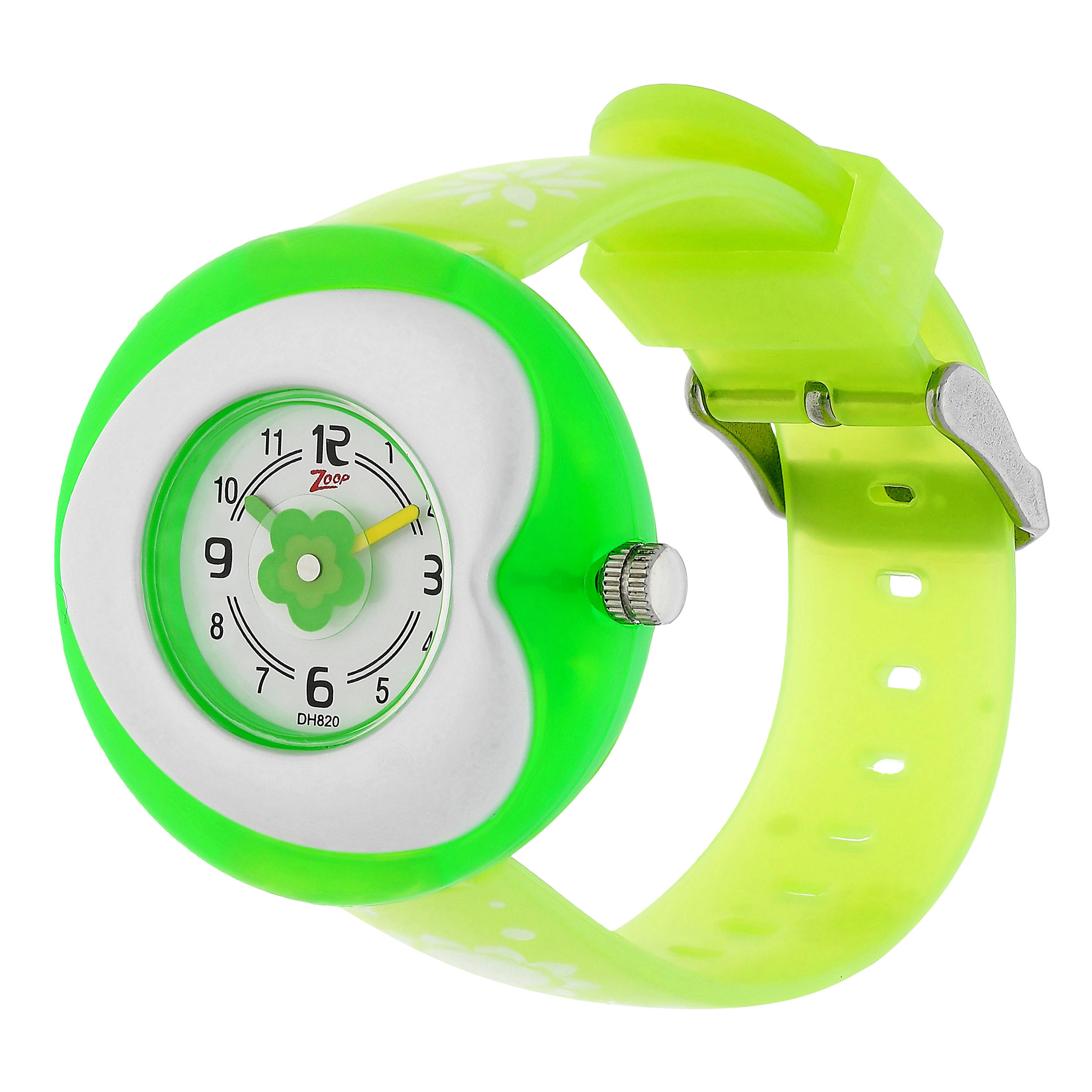 Zoop Multi-colour Dial Plastic Strap Watch