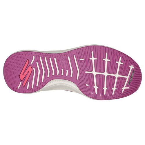 SKECHERS GO RUN PULSE ROADIE Pink Running Shoes (UK 3)