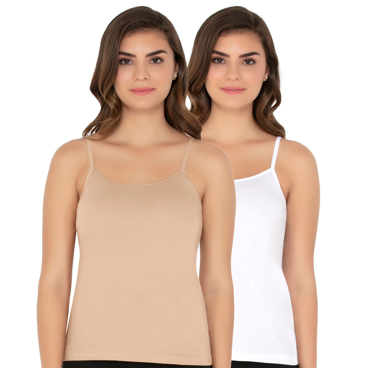 Buy Amante Cotton Camisole - Multi-Color Online at Best Price in India |  Nykaa