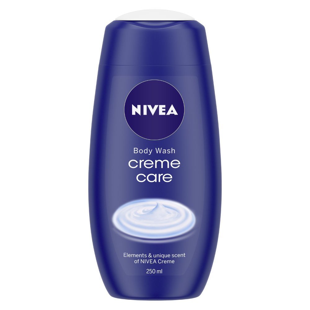 NIVEA Women Body Wash, Crème Care Shower Gel for Soft Skin