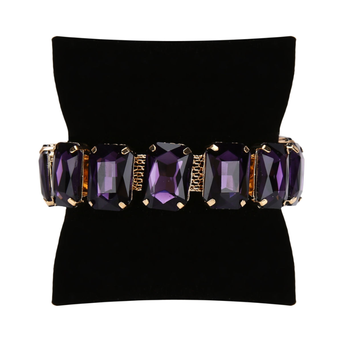 Black Magnetic Couple Bracelets for Women Men Stainless Steel Heart Shaped Bracelet  Gifts for LoverFriend