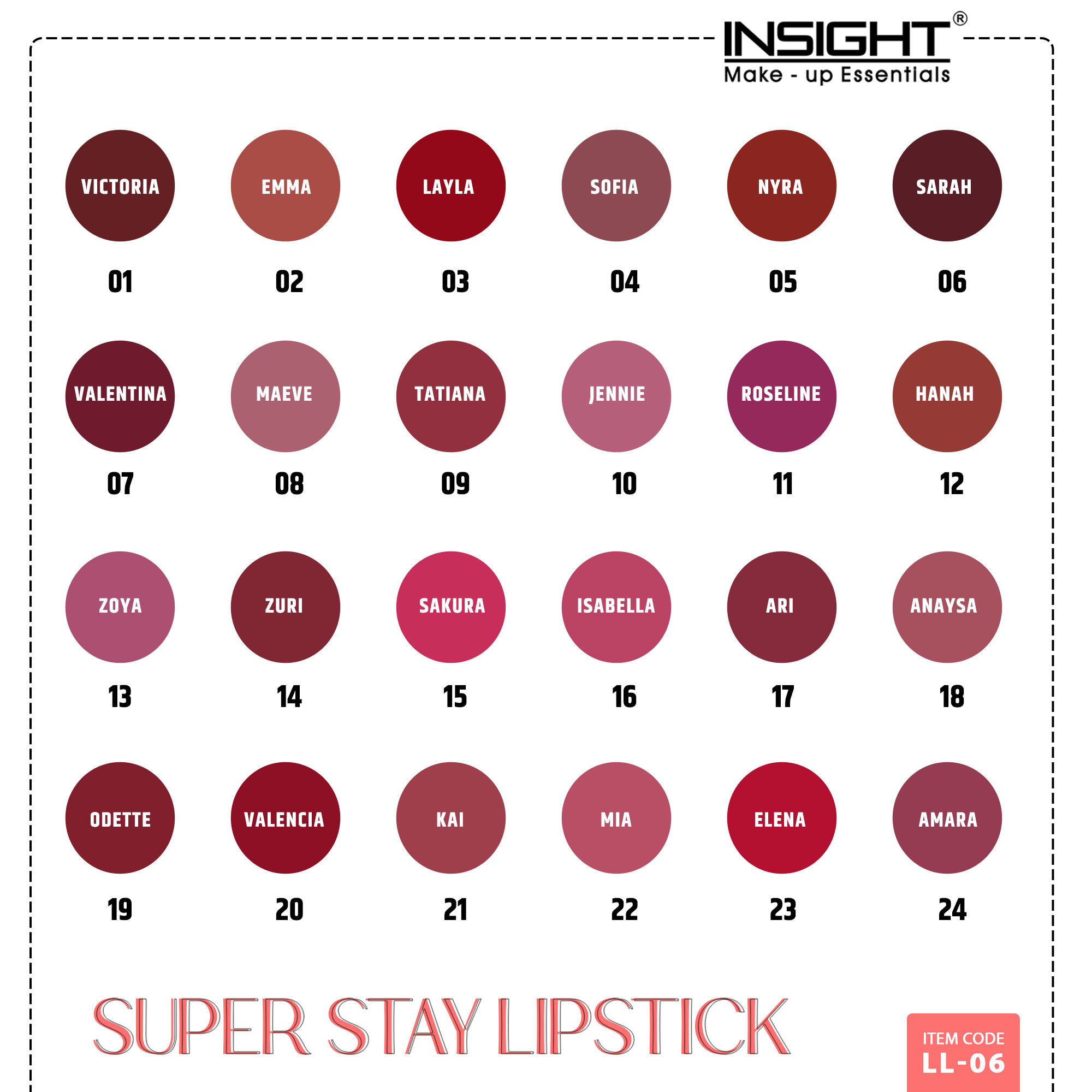 Insight Cosmetics Super Stay Lipstick: Buy Insight Cosmetics Super Stay ...