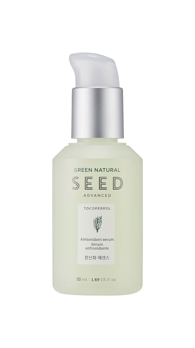 green natural seed antioxidant cream