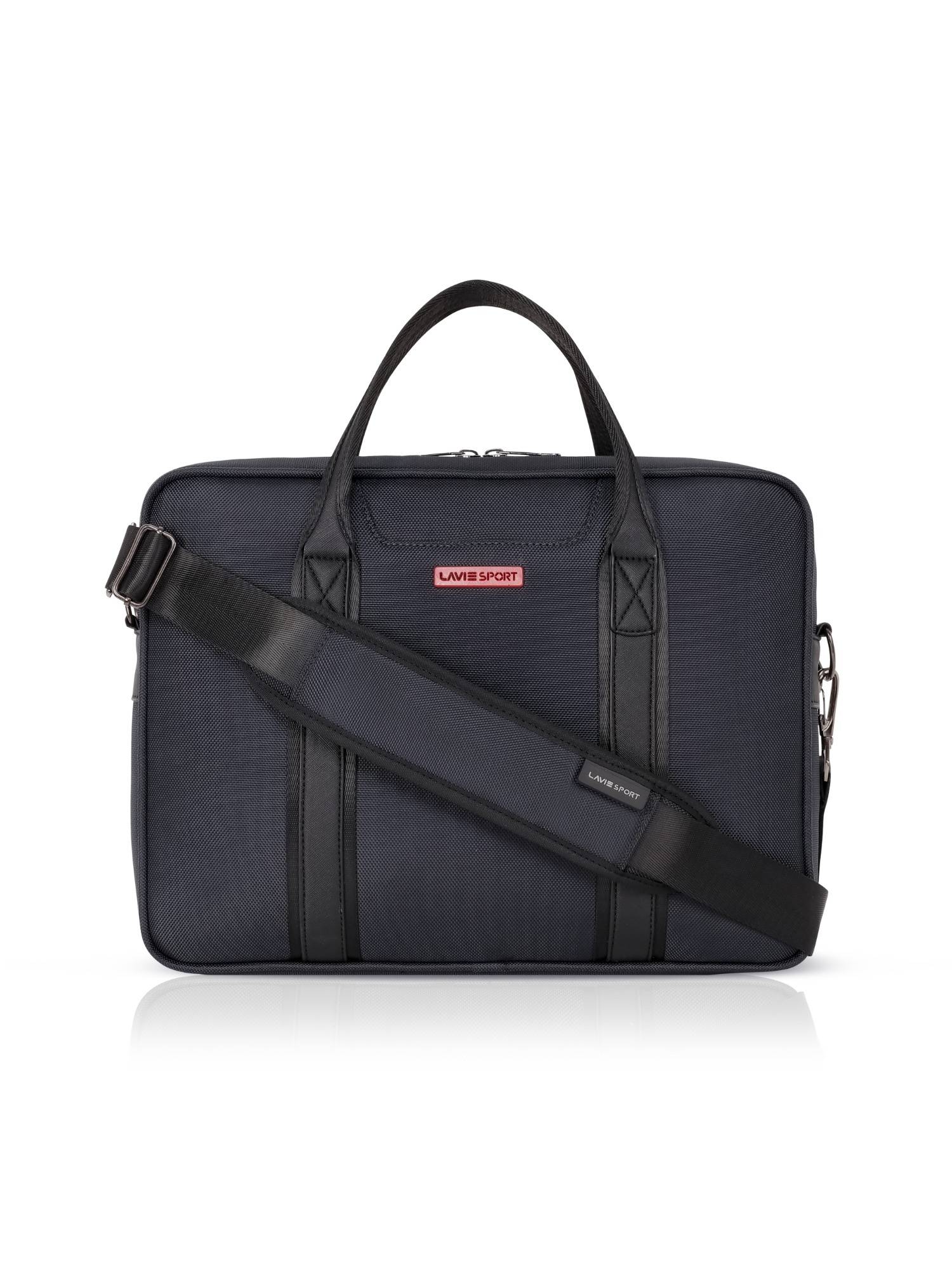 Lavie Sport Unisex Elevate 15 Inch Laptop Briefcase (Black) (M)