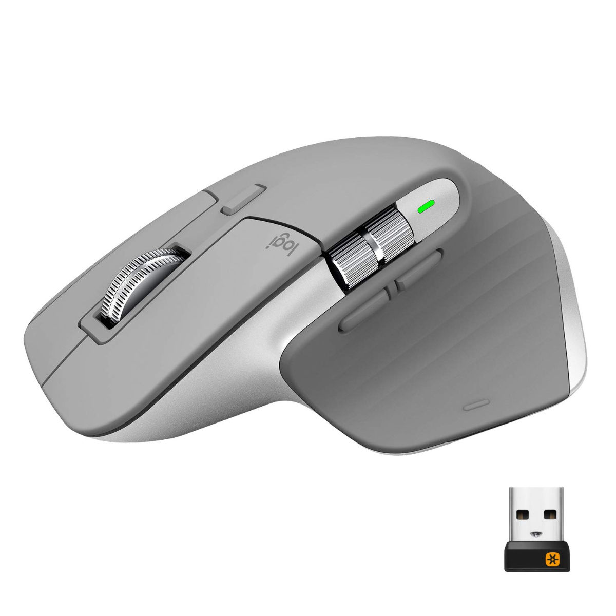 Logitech MX Master 3s Mouse Grey Buy Logitech MX Master 3s Mouse 