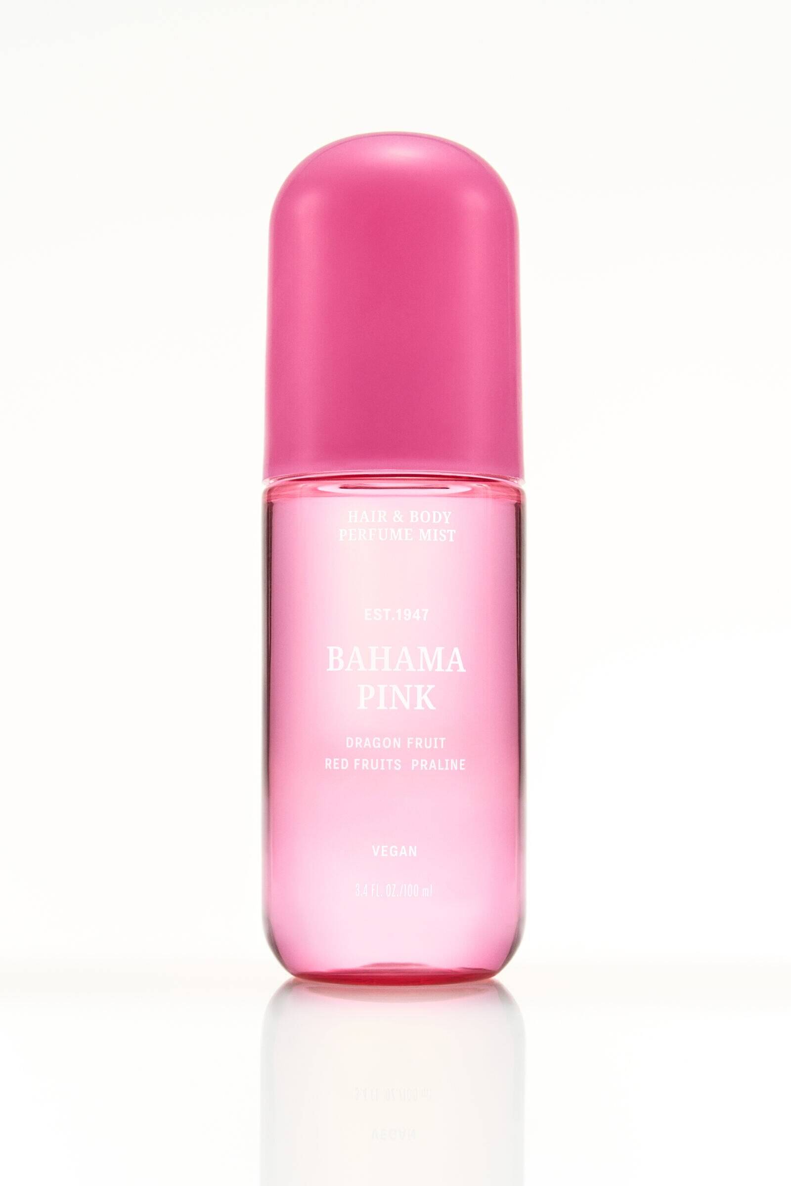 H&M Bahama Pink Hair & Body Mist