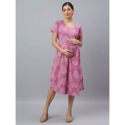 chinese dress ladies Hatch Collection The Long Sleeve Pointelle Nightgown in Ivory main image 0