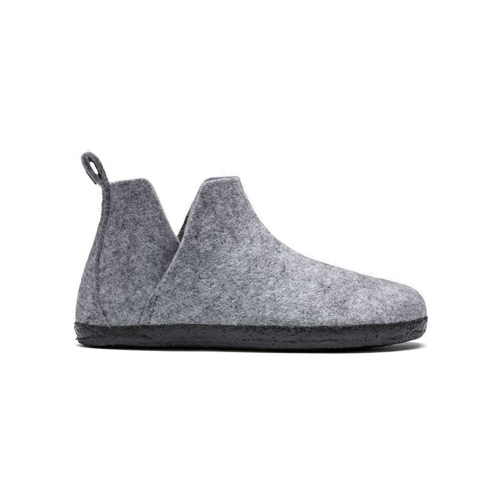 Grey discount shearling birkenstocks