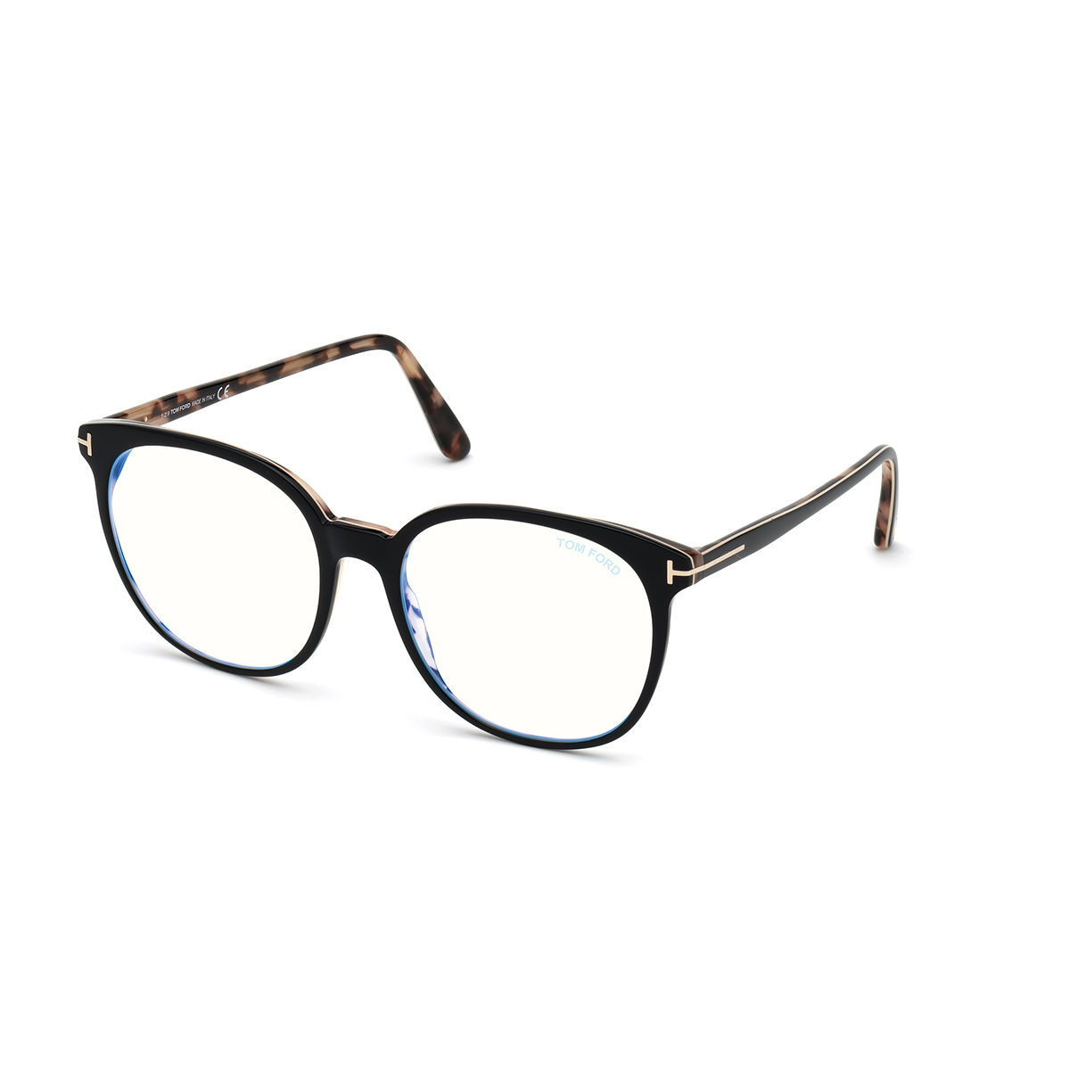 Tom Ford Sunglasses Black Plastic Eyeglasses FT5671-B 54 005: Buy Tom ...