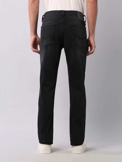 Buy Polo Denim Mens Regallo Skinny Fit Black Jeans