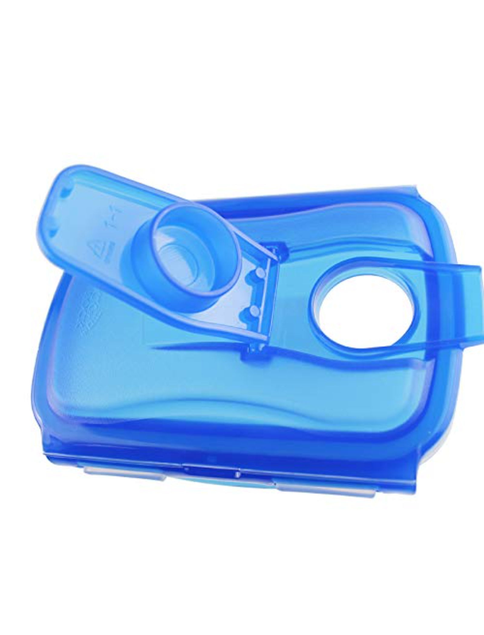 Lock & Lock Aqua Fridge Door Water Jug With Flip Top Lid, 2 Litres