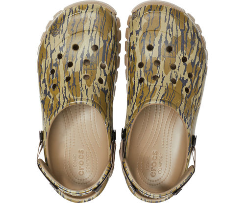 Crocs Men's Offroad Mossy Oak Clogs, Sandals & Flip Flops