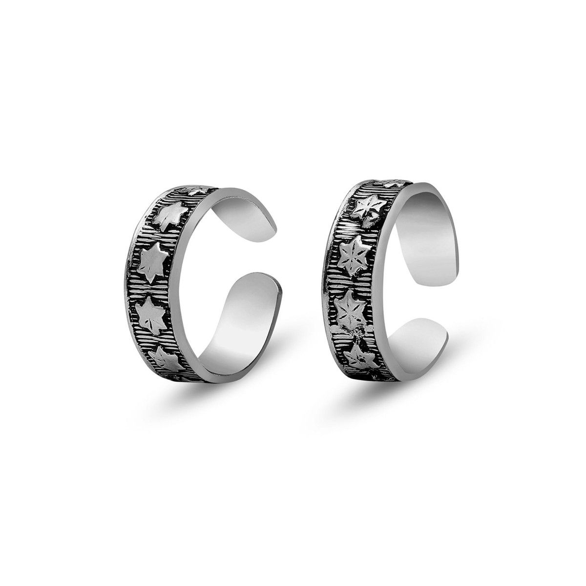 Giva Sterling Silver Anushka Sharma Rose Gold Flower Charm Bracelet For