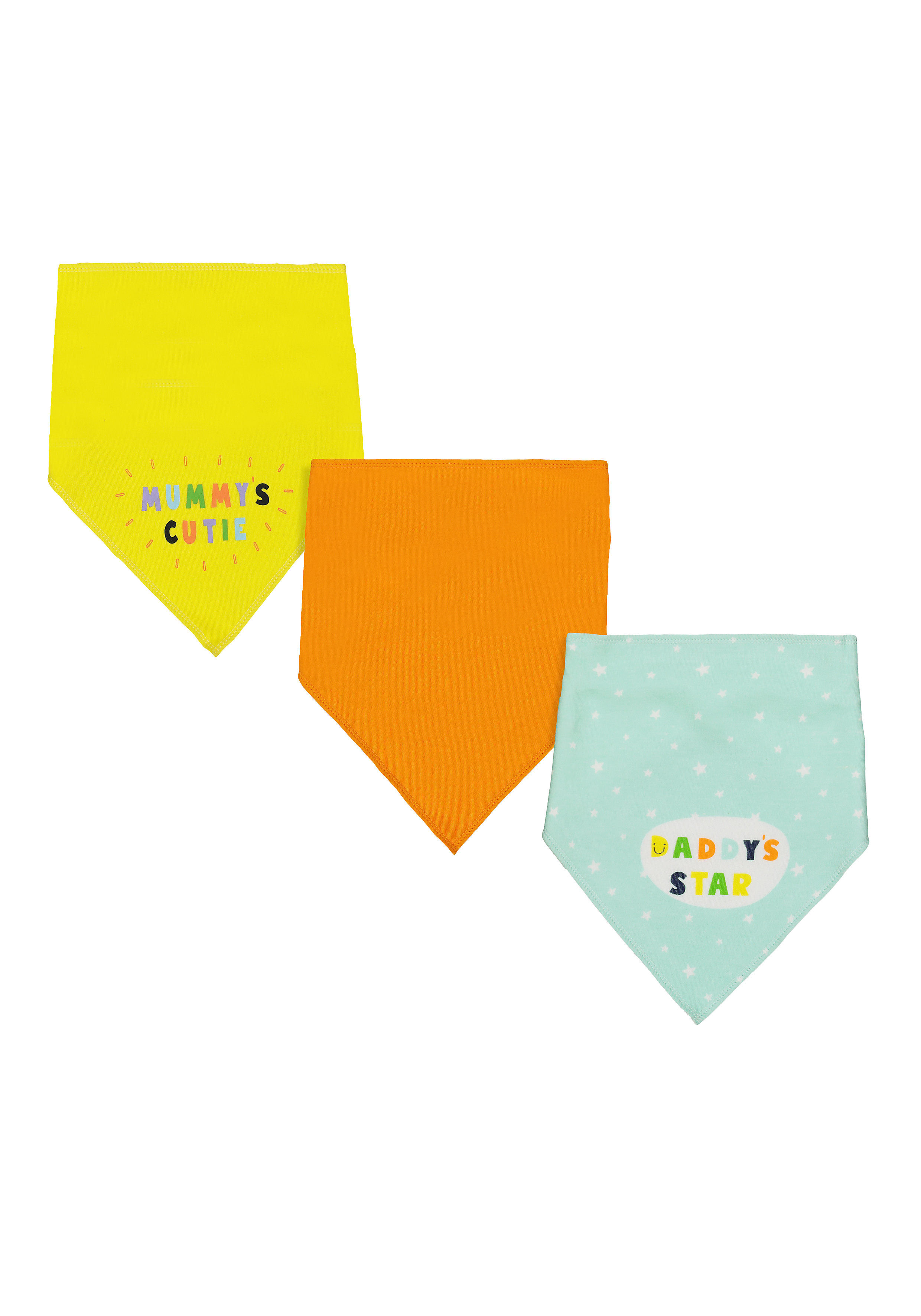 Mothercare Mummy and Daddy Dribbler Bibs