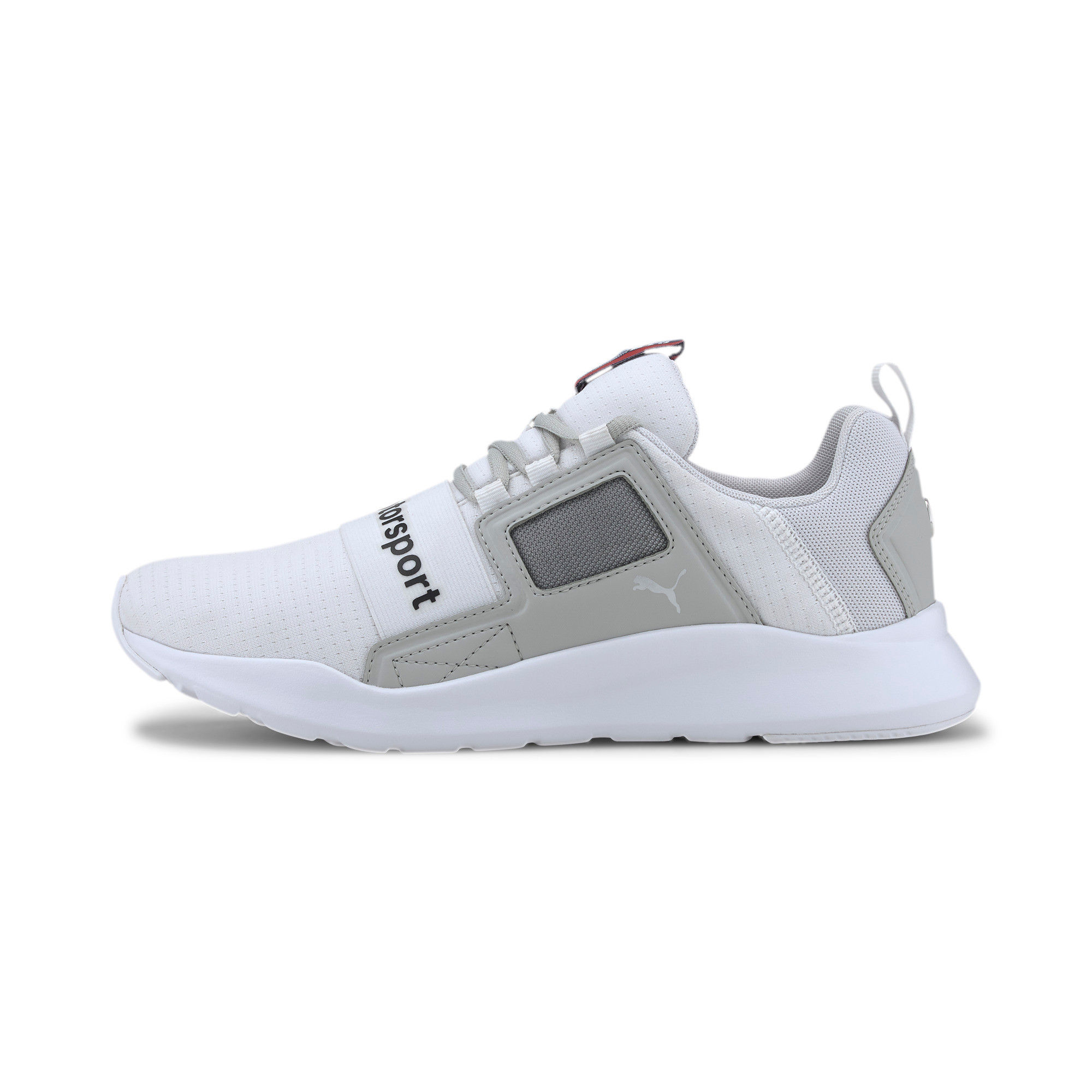 Buy Puma White BMW M Motorsport Wired Cage Unisex Running Shoes Online