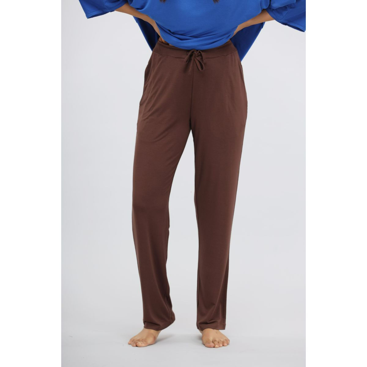 Light Brown Lounge Pants - Sweater Knit Pants - Wide-Leg Pants - Lulus