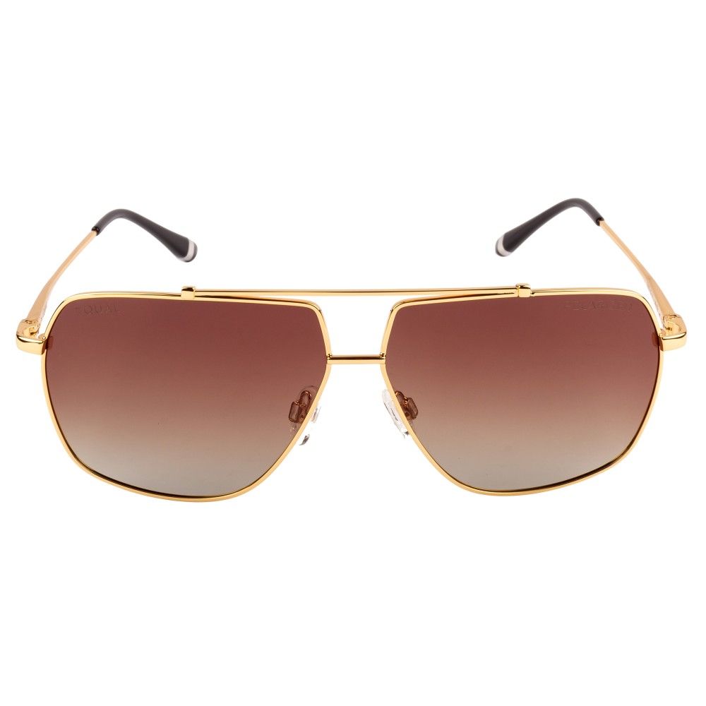 light Brown Retro-Vintage Classic Acetate Gradient Sunglasses with Brown  Sunwear Lenses - Blaze
