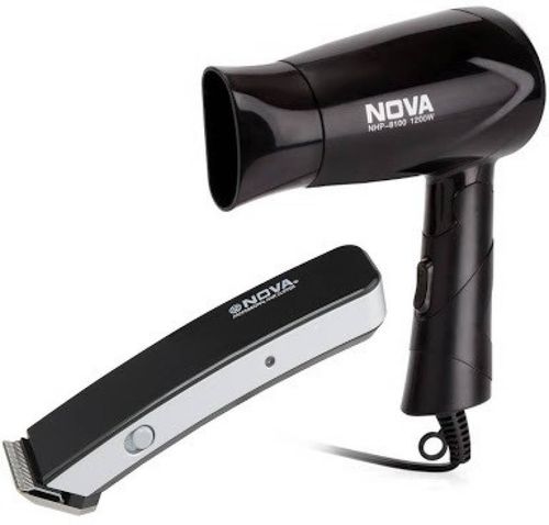 Buy Nova NHP 8100 NHT 1045 BL Personal Care Appliance Combo