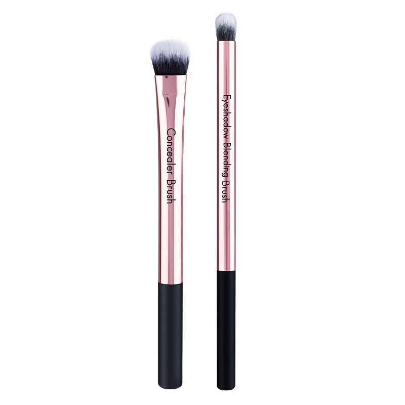 Nykaa Cosmetics BlendPro Eyeshadow Blending Brush & Concealer Makeup Brush Combo