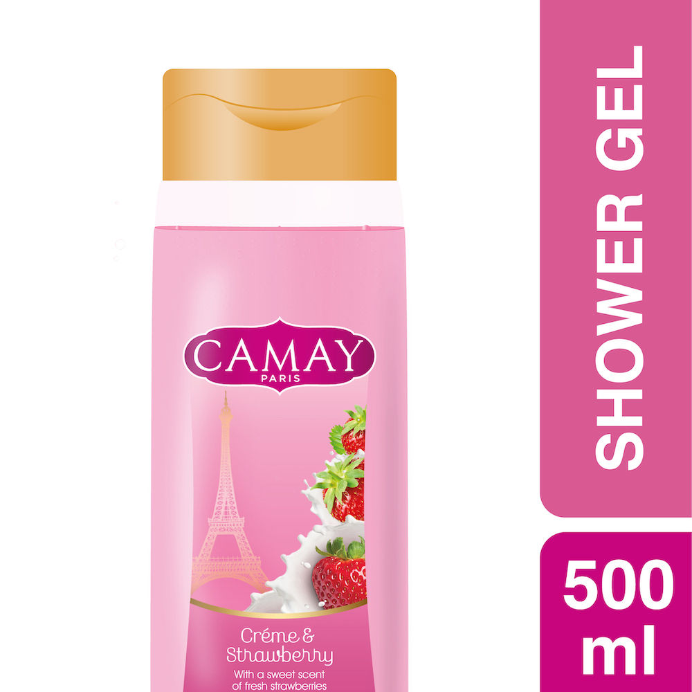 camay shower gel