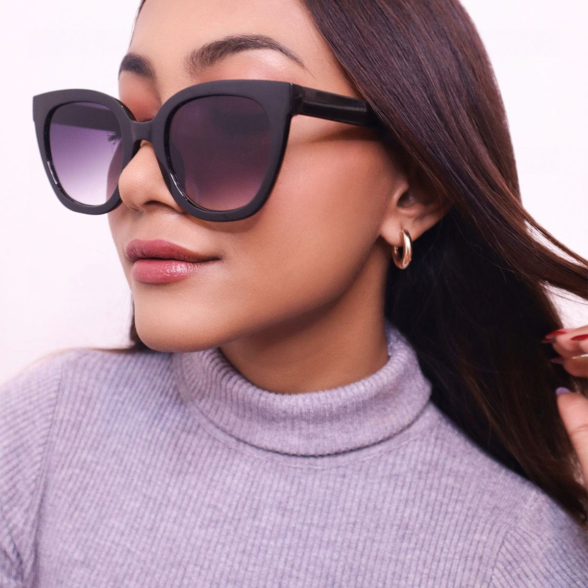 Cat Eyes Sapeli | Wooden Sunglasses | Wood Prescription Frame | QQ fra –  Qreative Qick