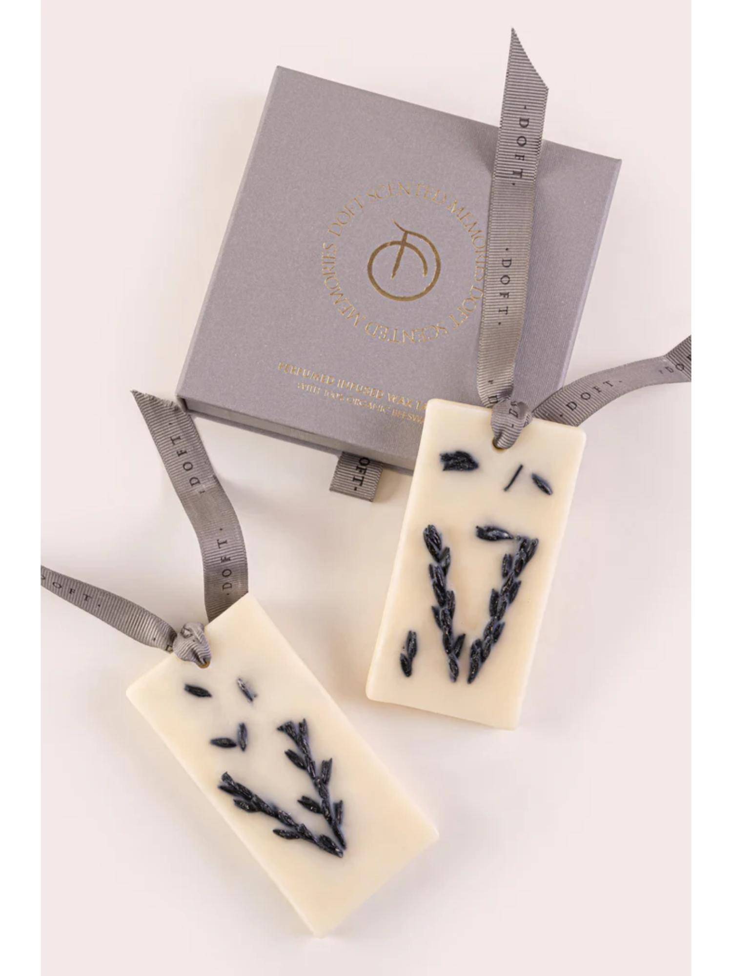 DOFT Lavender Breeze Perfume Infused Wax Tablets (Set of 2)