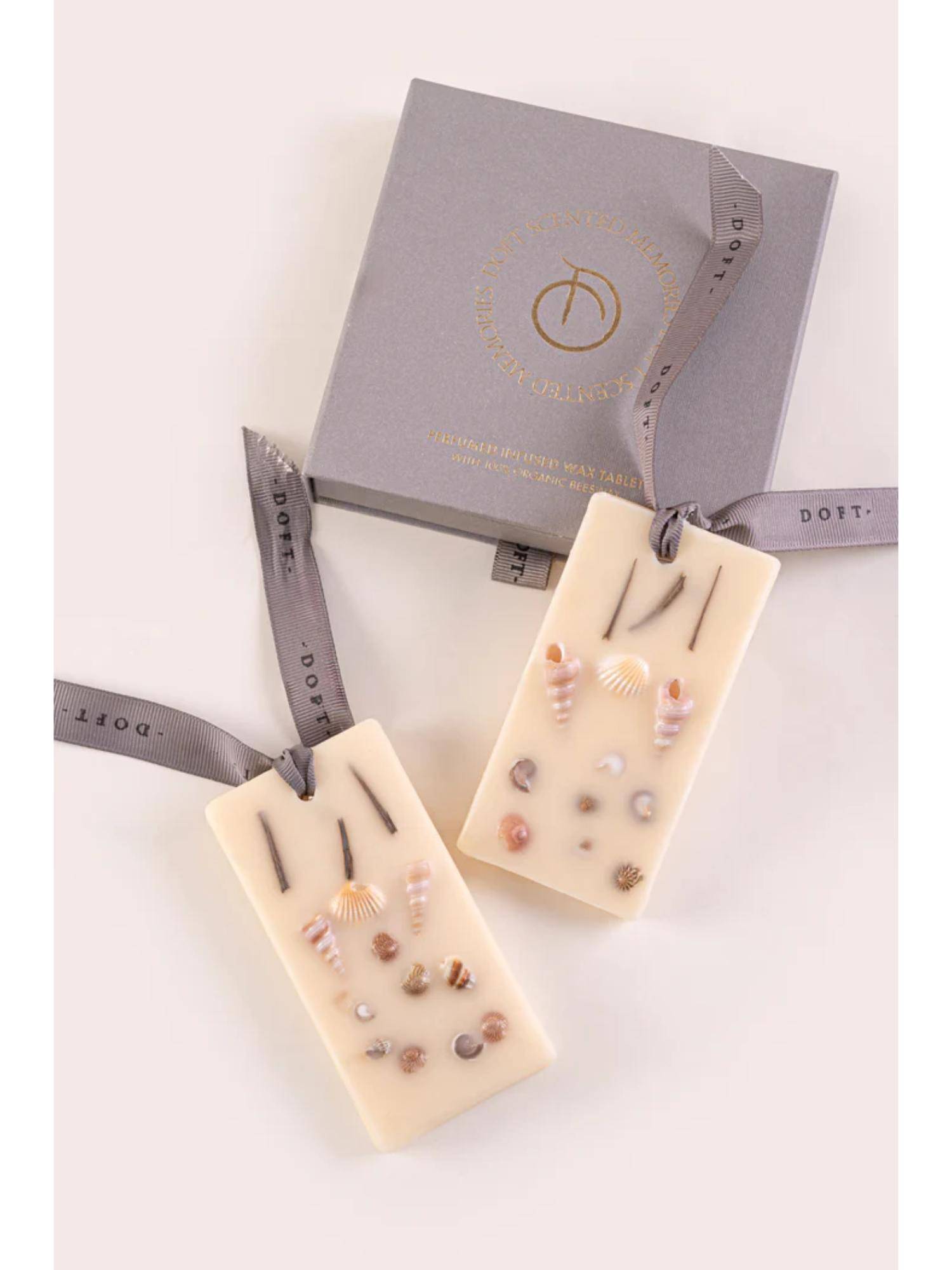 DOFT Venetian Bergamot Perfume Infused Wax Tablets (Set of 2)
