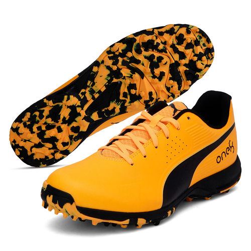 Buy Puma One8 19 Virat Kohli Men Orange Cricket Shoes Online