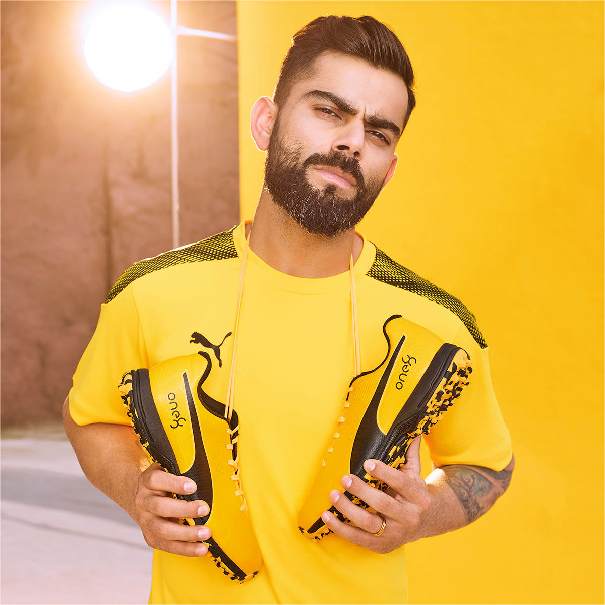 Puma one 8 store by virat kohli