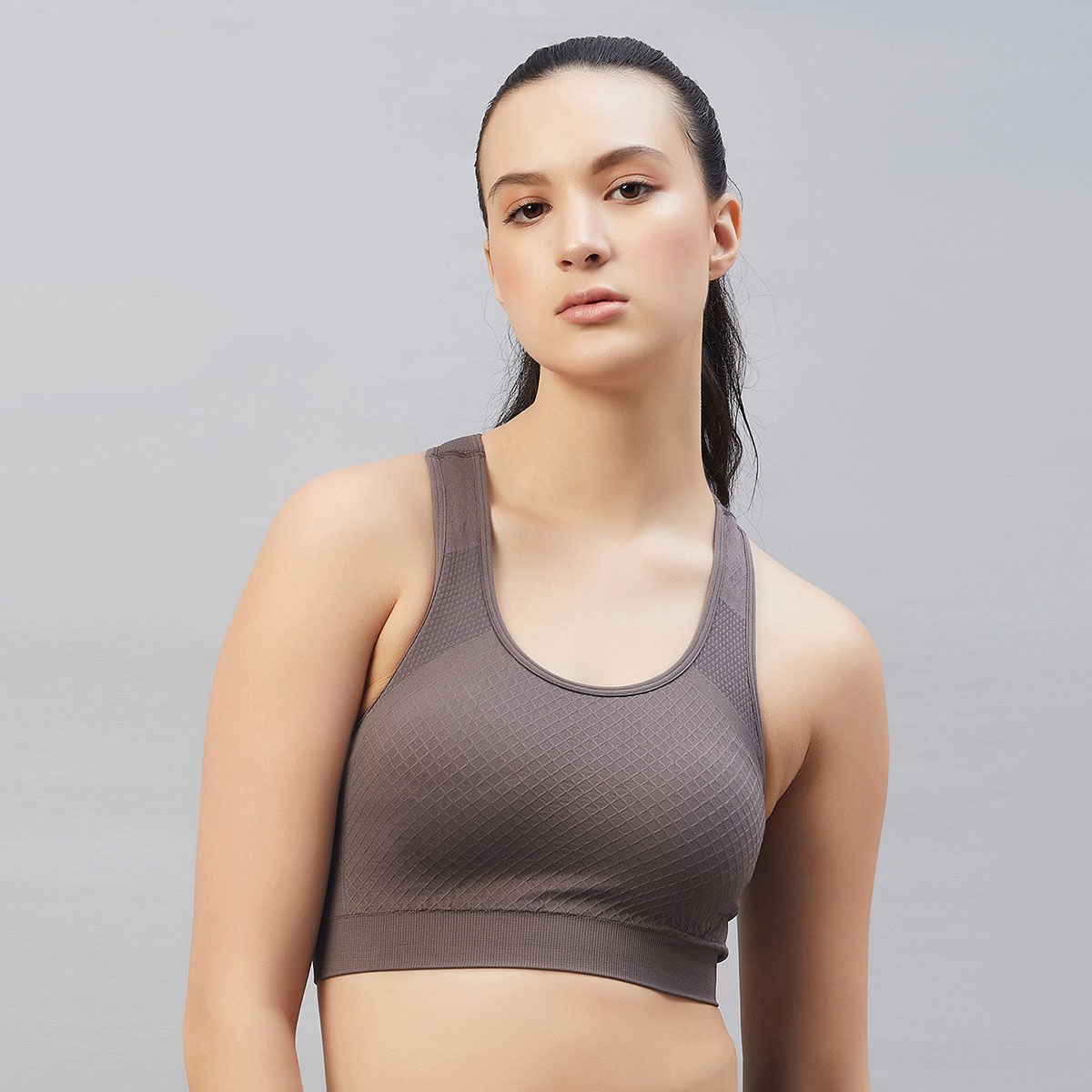 Buy C9 Airwear Womens Falcon Sports Bra With Racerback And Broader Straps Online 3081