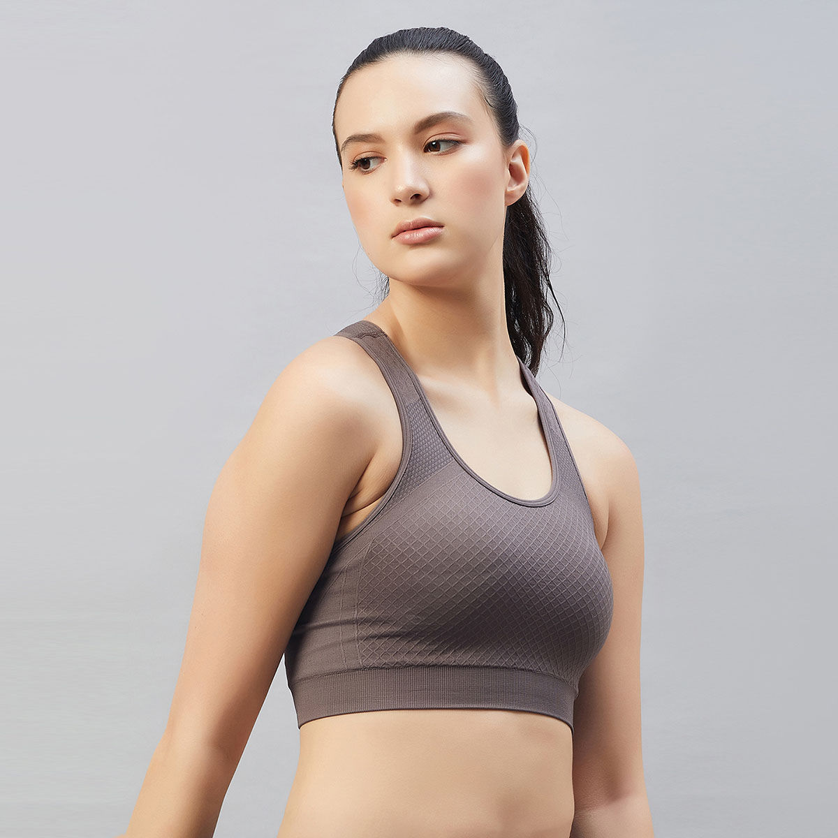 Buy C9 Airwear Womens Falcon Sports Bra With Racerback And Broader Straps Online 5721